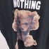 ミルク ボーイ MILK BOY 16SS NEVER HEAR BEAR Tシャツ レディース
