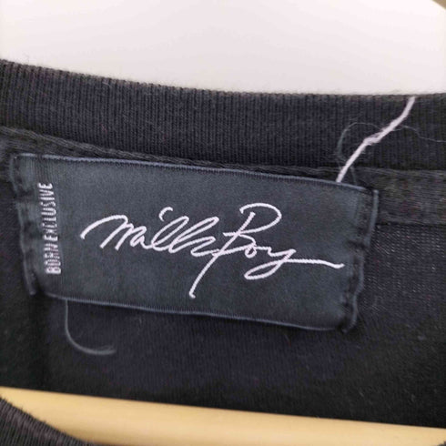 ミルク ボーイ MILK BOY 16SS NEVER HEAR BEAR Tシャツ レディース