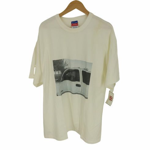 チャンピオン Champion グラフィック プリント S/S Tシャツ メンズ import:XL