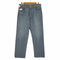 オーラリー AURALEE SELVEDGE FADED LIGHT DENIM WIDE PANTS メンズ JPN:4