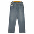 オーラリー AURALEE SELVEDGE FADED LIGHT DENIM WIDE PANTS メンズ JPN:4