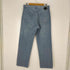 オーラリー AURALEE SELVEDGE FADED LIGHT DENIM WIDE PANTS メンズ JPN:4