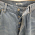 オーラリー AURALEE SELVEDGE FADED LIGHT DENIM WIDE PANTS メンズ JPN:4