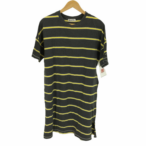 ミルクフェド MILK FED ボーダー クルーネック S/S ワンピース レディース ONE SIZE