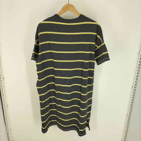ミルクフェド MILK FED ボーダー クルーネック S/S ワンピース レディース ONE SIZE