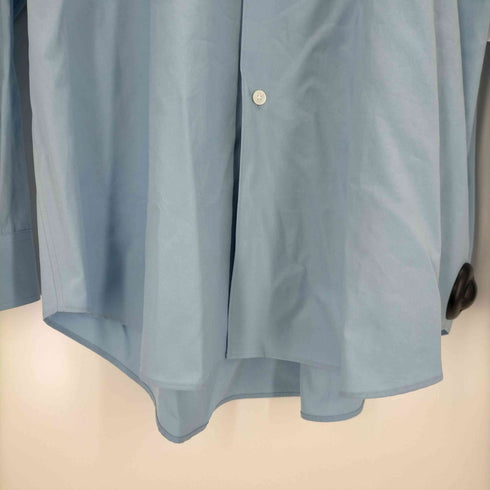 オーラリー AURALEE WASHED FINX TWILL SHIRT メンズ JPN:4