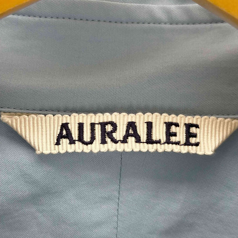 オーラリー AURALEE WASHED FINX TWILL SHIRT メンズ JPN:4