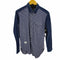 ビーケーティーバイブルックリンテーラーズ BkT by BROOKLYN TAILORS 異素材切替ストライプデニムシャツ 長袖 メンズ import:M