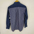 ビーケーティーバイブルックリンテーラーズ BkT by BROOKLYN TAILORS 異素材切替ストライプデニムシャツ 長袖 メンズ import:M