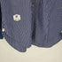 ビーケーティーバイブルックリンテーラーズ BkT by BROOKLYN TAILORS 異素材切替ストライプデニムシャツ 長袖 メンズ import:M