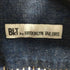 ビーケーティーバイブルックリンテーラーズ BkT by BROOKLYN TAILORS 異素材切替ストライプデニムシャツ 長袖 メンズ import:M