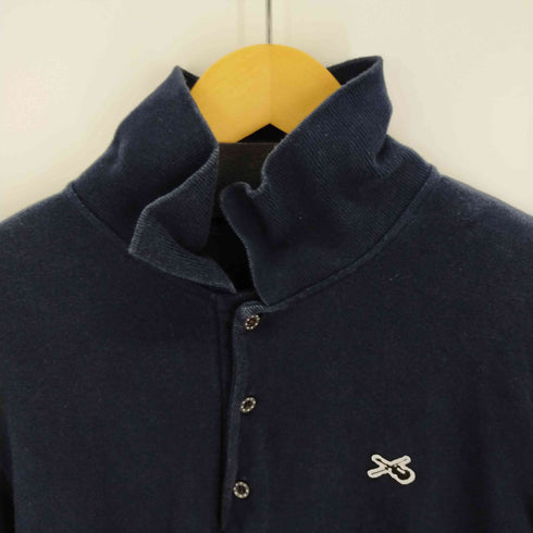 アーペーセー A.P.C. 鹿の子 S/S ポロシャツ バイオリンワッペン メンズ 2