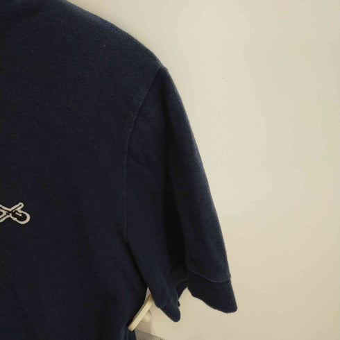 アーペーセー A.P.C. 鹿の子 S/S ポロシャツ バイオリンワッペン メンズ 2