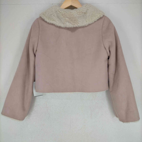 マドモアゼルタラ mademoiselle TARA 2WAY フェイクムートンジャケット レディース JPN:38