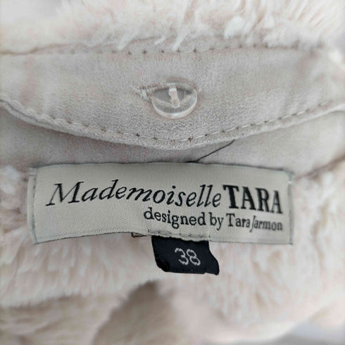 マドモアゼルタラ mademoiselle TARA 2WAY フェイクムートンジャケット レディース JPN:38