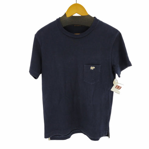 サイベーシックス SCYE BASICS ポケット刺繍ワッペン S/S TEE メンズ 38