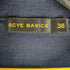 サイベーシックス SCYE BASICS ポケット刺繍ワッペン S/S TEE メンズ 38