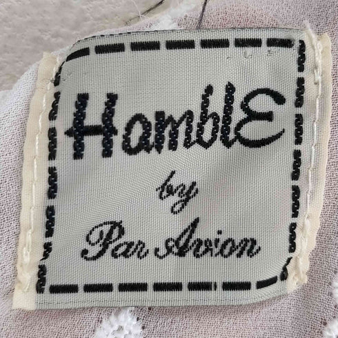 ハンブル・バイ・パラビオン Hamble by Par Avion Hamble by Par Avion 花柄 ワンピース レディース