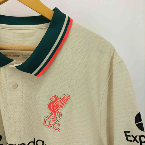 ナイキ NIKE サッカー プリント ゲーム オーセンティック シャツ メンズ import:XXL