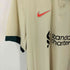ナイキ NIKE サッカー プリント ゲーム オーセンティック シャツ メンズ import:XXL