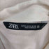 ザラ ZARA タイ付きパールボタンブラウス レディース JPN:XL