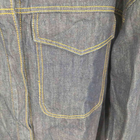 アンティカ antiqua デニムシャツワンピ ワンピース 濃紺 レディース ONE SIZE