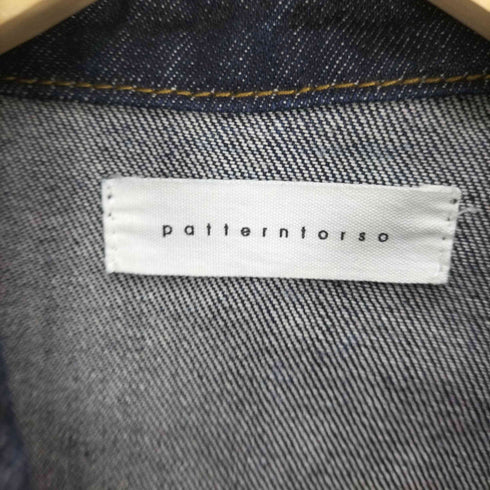 アンティカ antiqua デニムシャツワンピ ワンピース 濃紺 レディース ONE SIZE