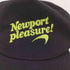 90S Newport pleasure ロゴ刺繍 スナップバック ナイロン キャップ メンズ ONE SIZE