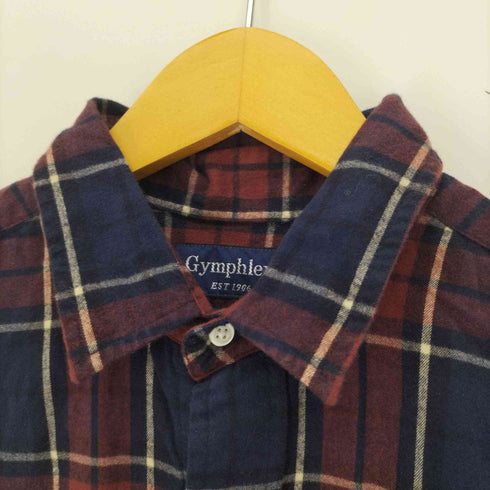 ジムフレックス GYMPHLEX ビエラ起毛チェックシャツワンピース レディース 14