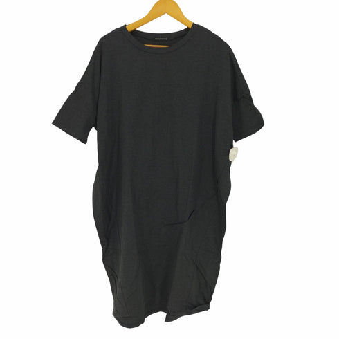 ミズイロインド mizuiro ind クルーネック S/S ワンピース レディース