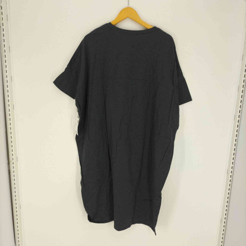 ミズイロインド mizuiro ind クルーネック S/S ワンピース レディース