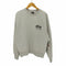 ステューシー Stussy LETTERMAN CREW クルーネック プリント スウェット メンズ import:M
