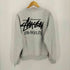 ステューシー Stussy LETTERMAN CREW クルーネック プリント スウェット メンズ import:M