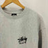 ステューシー Stussy LETTERMAN CREW クルーネック プリント スウェット メンズ import:M