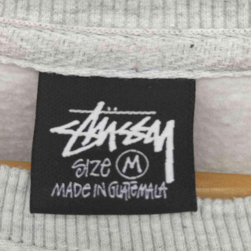 ステューシー Stussy LETTERMAN CREW クルーネック プリント スウェット メンズ import:M