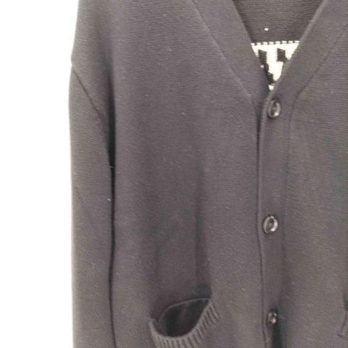 サノバチーズ SON OF THE CHEESE I am Allergic to PeopleKnit Cardigan ロゴ カーディガン メンズ JPN:L
