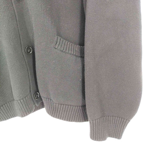 サノバチーズ SON OF THE CHEESE I am Allergic to PeopleKnit Cardigan ロゴ カーディガン メンズ JPN:L