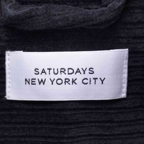 サタデーズニューヨークシティ Saturdays New York City コーデュロイ ロングスリーブ シャツ メンズ