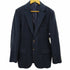 アクアスキュータム AQUASCUTUM チェック柄2Bテーラードジャケット メンズ L