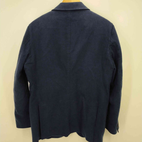 アクアスキュータム AQUASCUTUM チェック柄2Bテーラードジャケット メンズ L