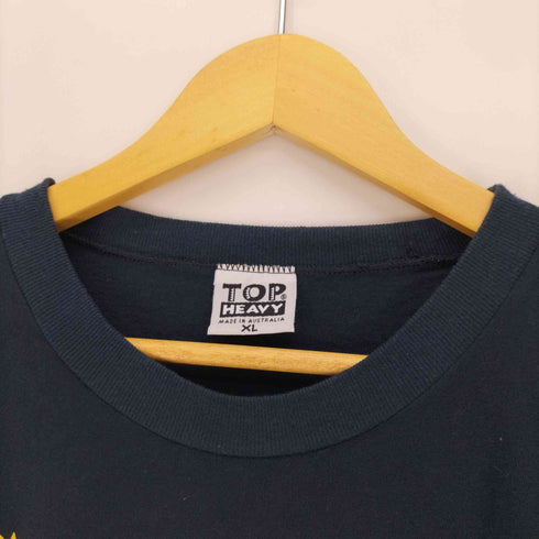 90S オーストラリア製 TOP HEAVY ボディ POLICE SKETCH キャラクター プリント Tシャツ コピーライト1997 メンズ import:XL