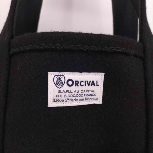 オーチバル ORCIVAL ウール トート バッグ レディース