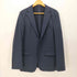 シップスジェットブルー SHIPS JET BLUE 4WAY ストレッチ 2B スーツ セットアップ メンズ L