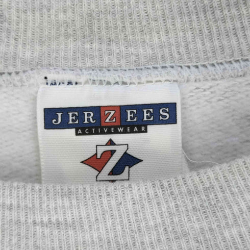ジャージーズ JERZEES ベースボールチームロゴプリント クルーネックスウェット メンズ import:XL