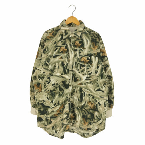 バーラップアウトフィッター BURLAP OUTFITTER FLEECE B.B. SHIRT メンズ