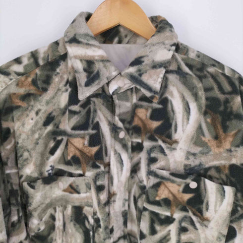 バーラップアウトフィッター BURLAP OUTFITTER FLEECE B.B. SHIRT メンズ