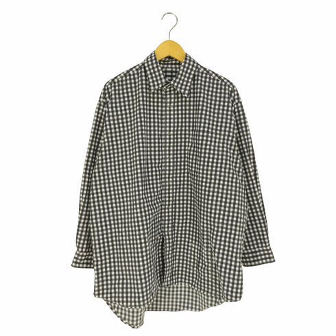 バーラップアウトフィッター BURLAP OUTFITTER ギンガムチェック ナイロンシャツ メンズ import:M