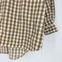 バーラップアウトフィッター BURLAP OUTFITTER ギンガムチェック ナイロンシャツ メンズ import:M