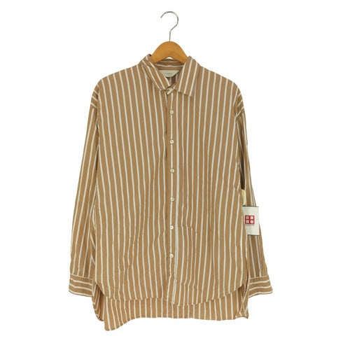 ジエダ Jieda STRIPE OVER SHIRT メンズ 1