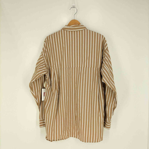 ジエダ Jieda STRIPE OVER SHIRT メンズ 1
